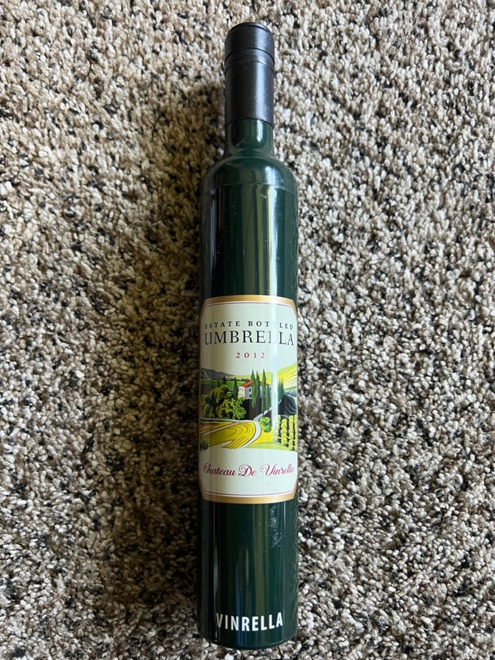 Wine Bottle Umbrella